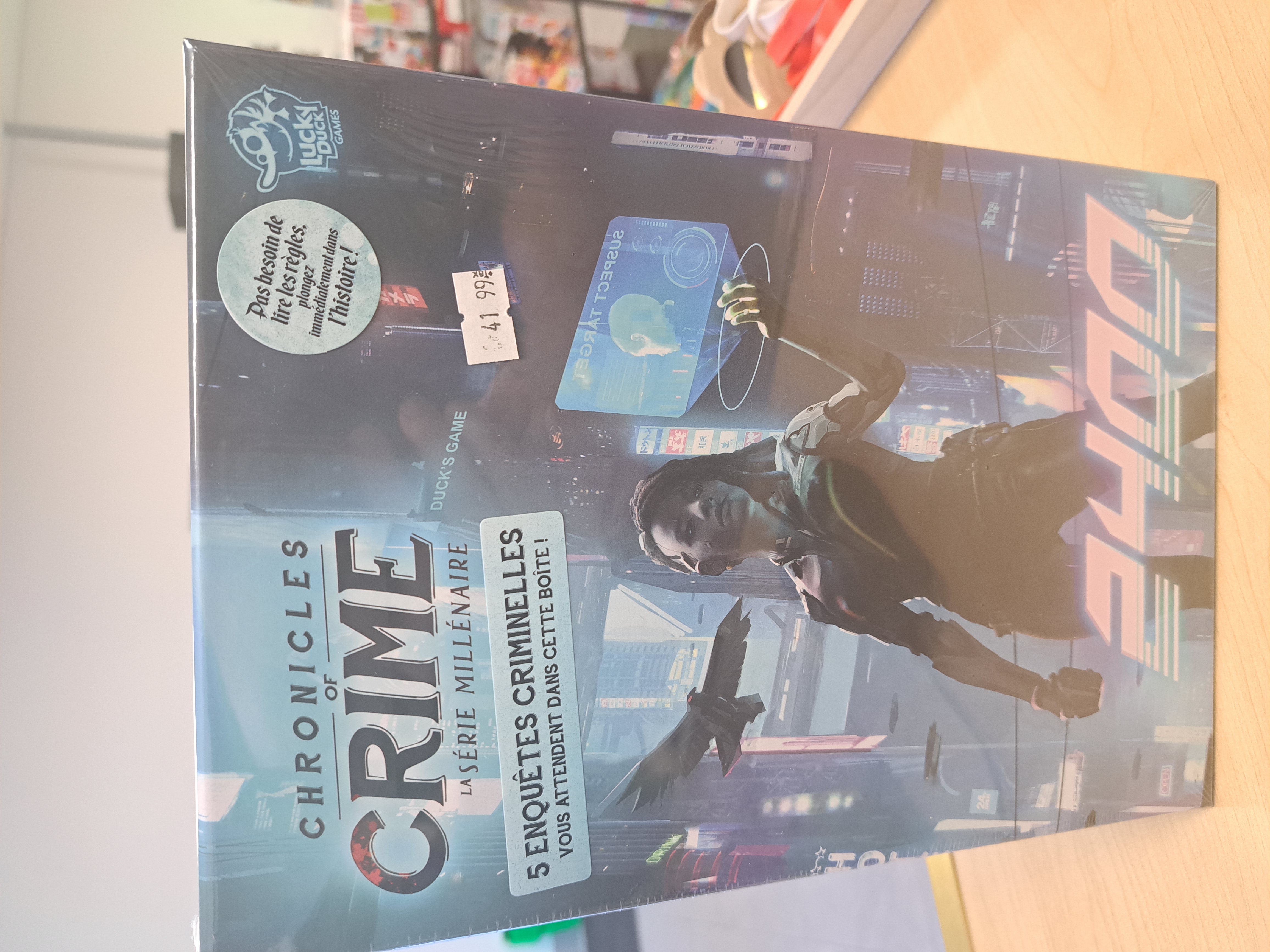 chronicle of crime 2400